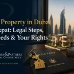 Buying Property in Dubai as an Expat: Legal Steps, Title Deeds & Your Rights