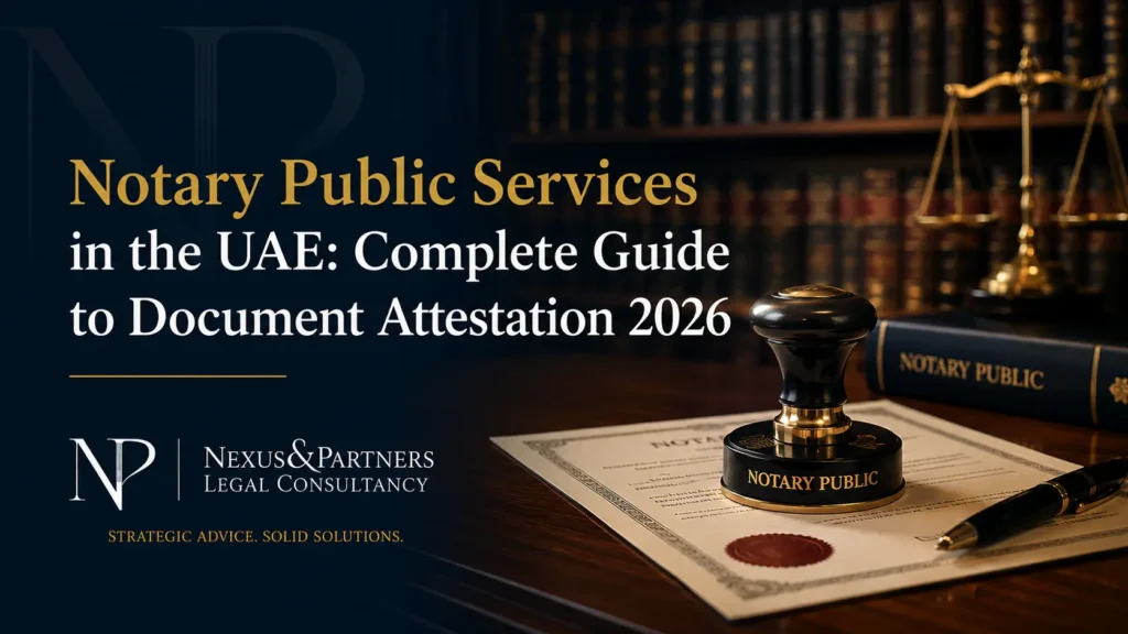 notary public services UAE